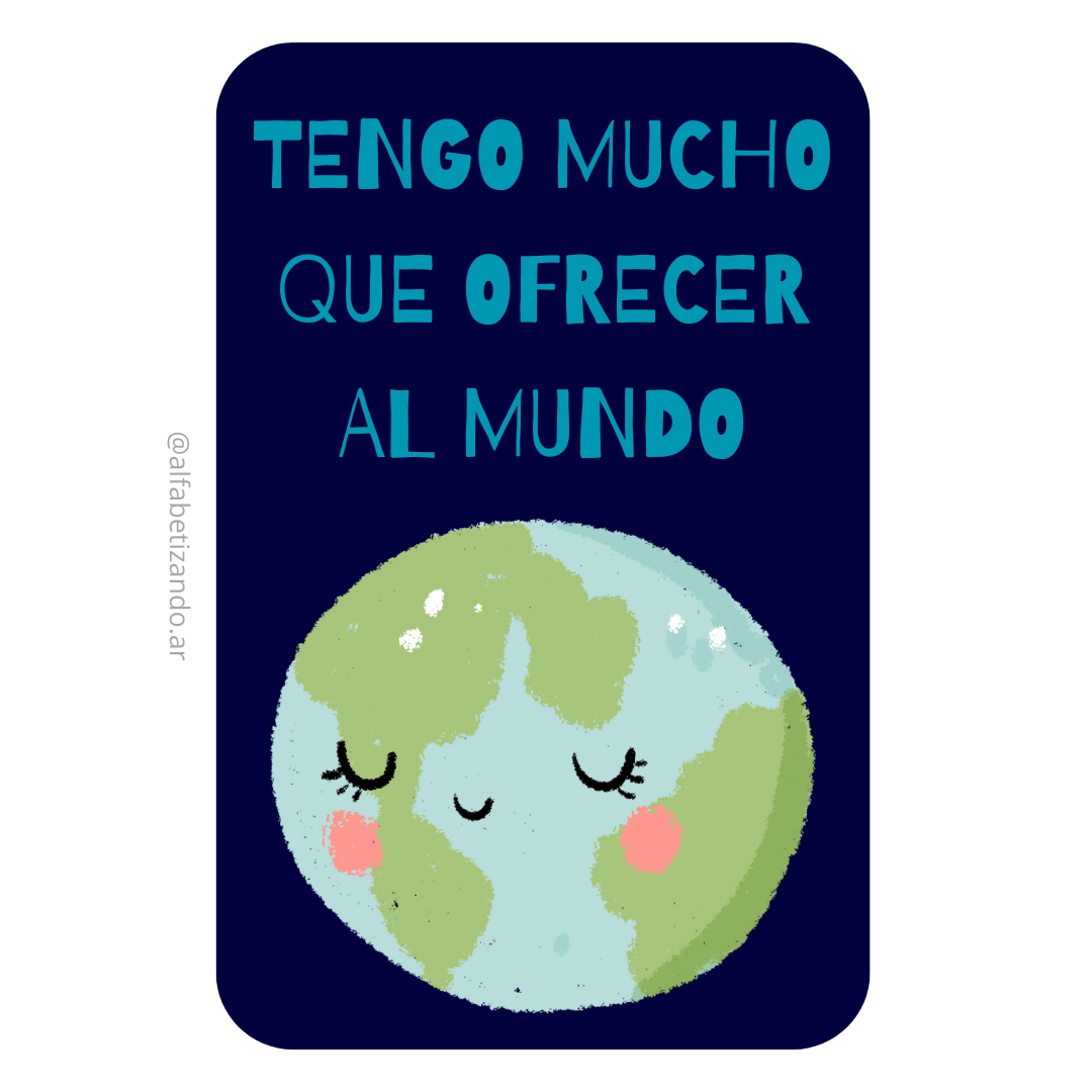 Tarjetas Afirmaciones positivas