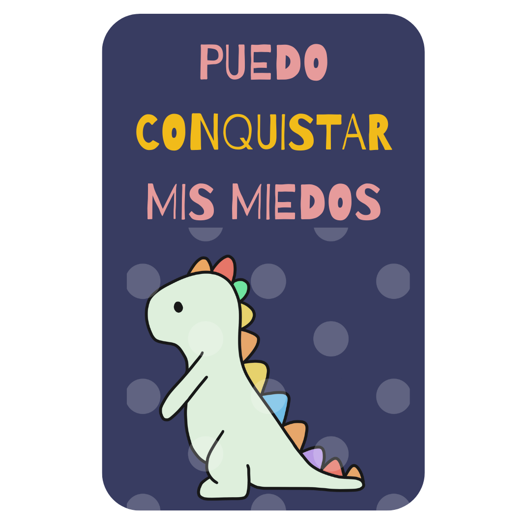 Tarjetas Afirmaciones positivas