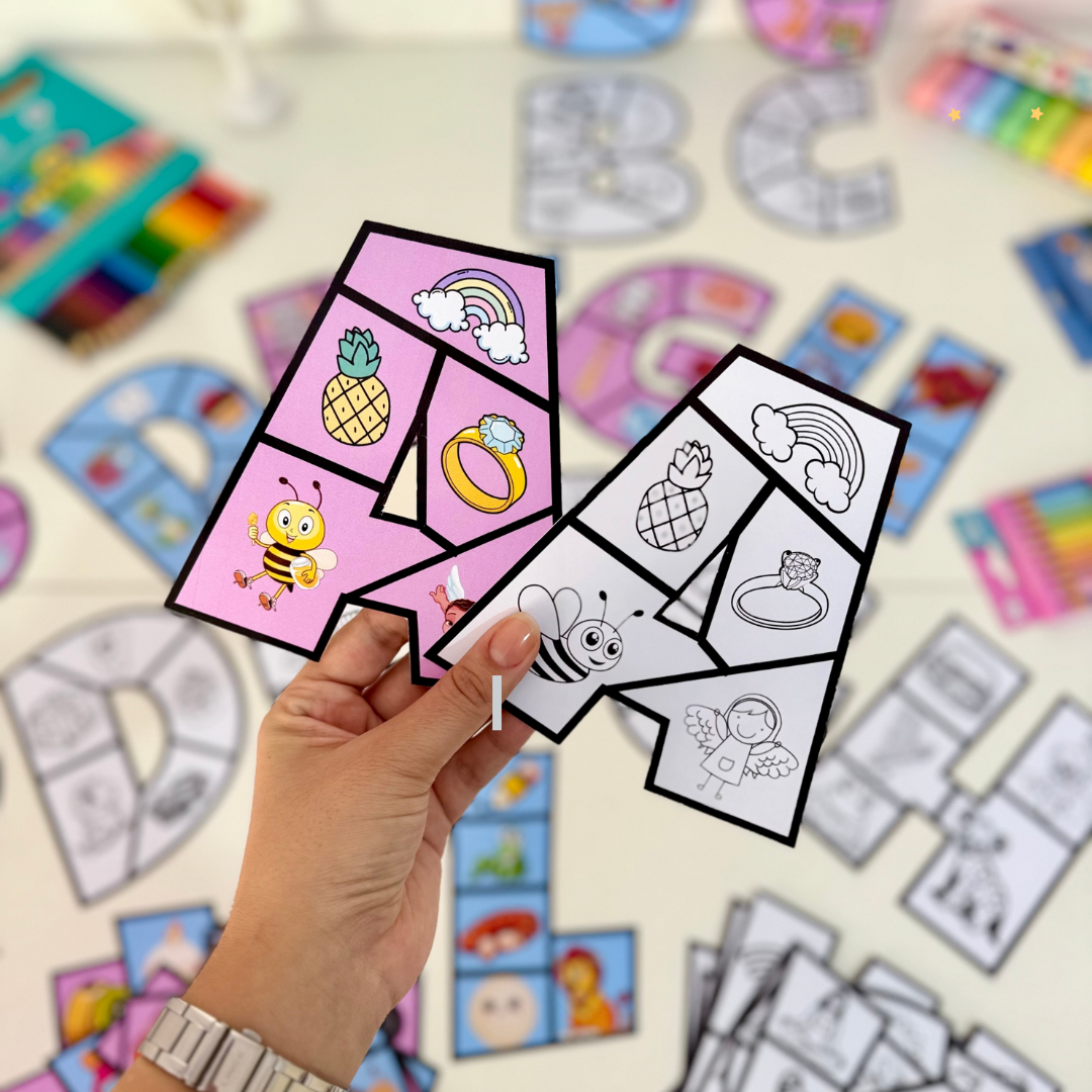 Pack Recursos “Lectoescritura Divertida”