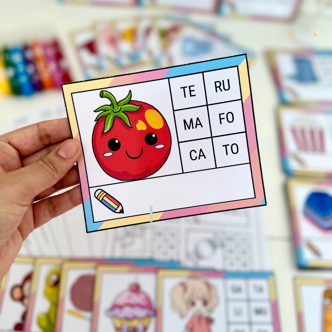Pack Recursos “Lectoescritura Divertida”