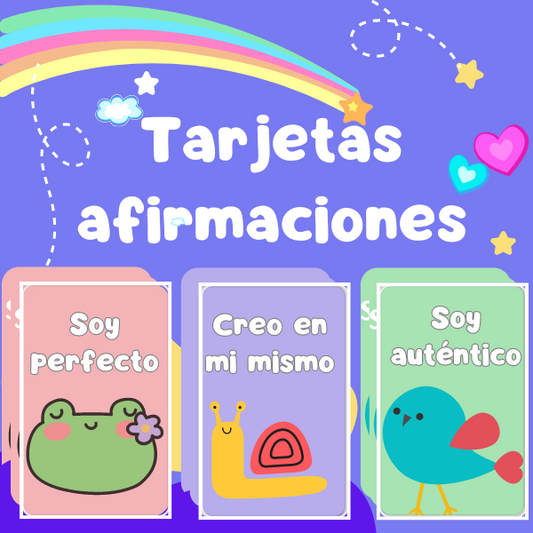 Tarjetas Afirmaciones positivas