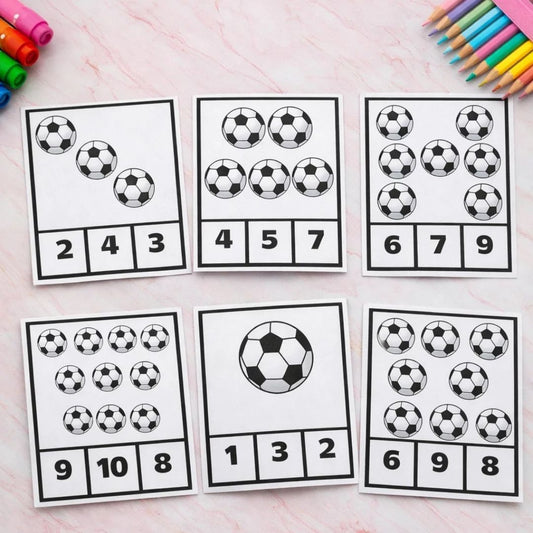Pack recursos Numeración Inicial