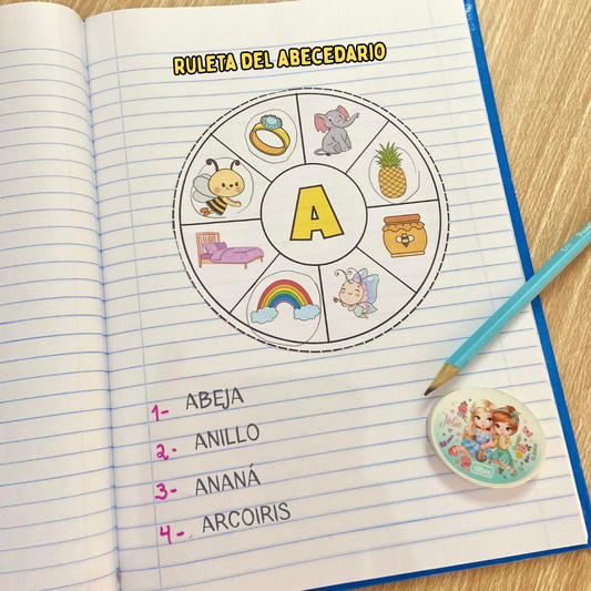 Ruleta del Abecedario