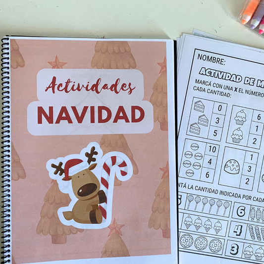 Pack Actividades Navidad 🎄
