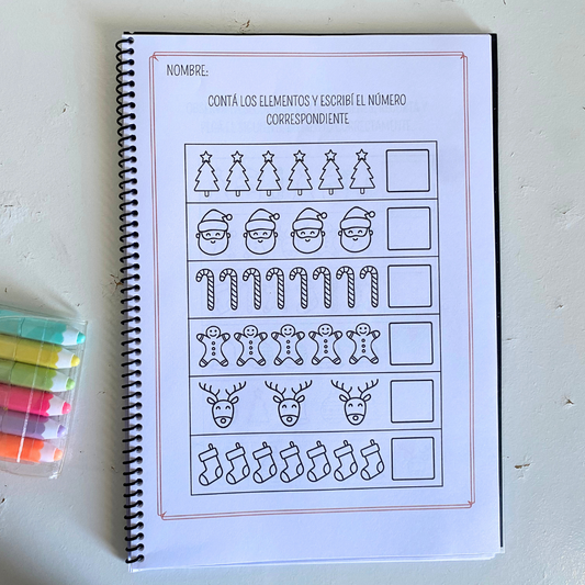 Pack Actividades Navidad 🎄