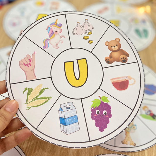 Ruleta del Abecedario