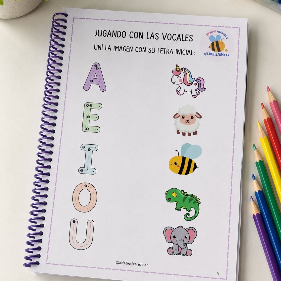 Aprendiendo las vocales