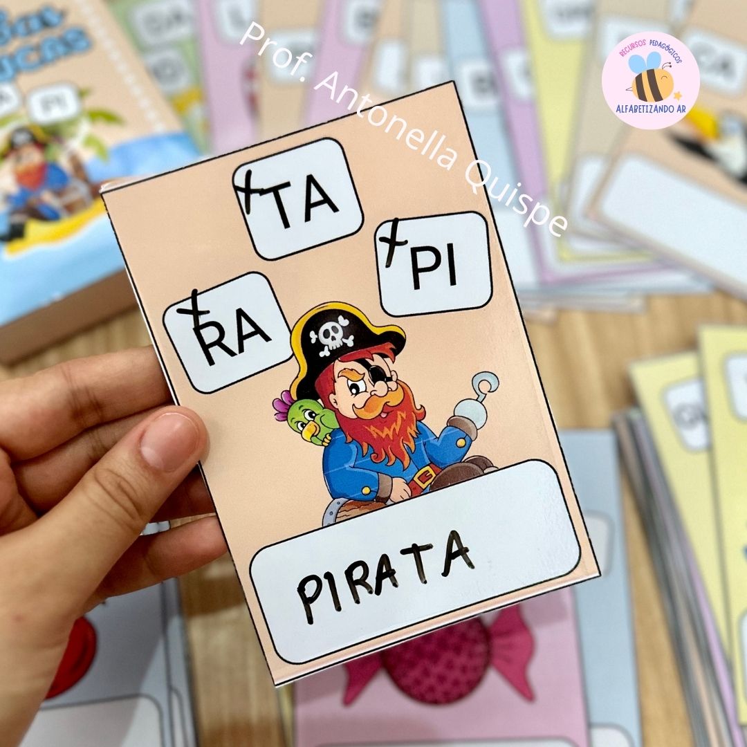 Pack Recursos “Lectoescritura Divertida”