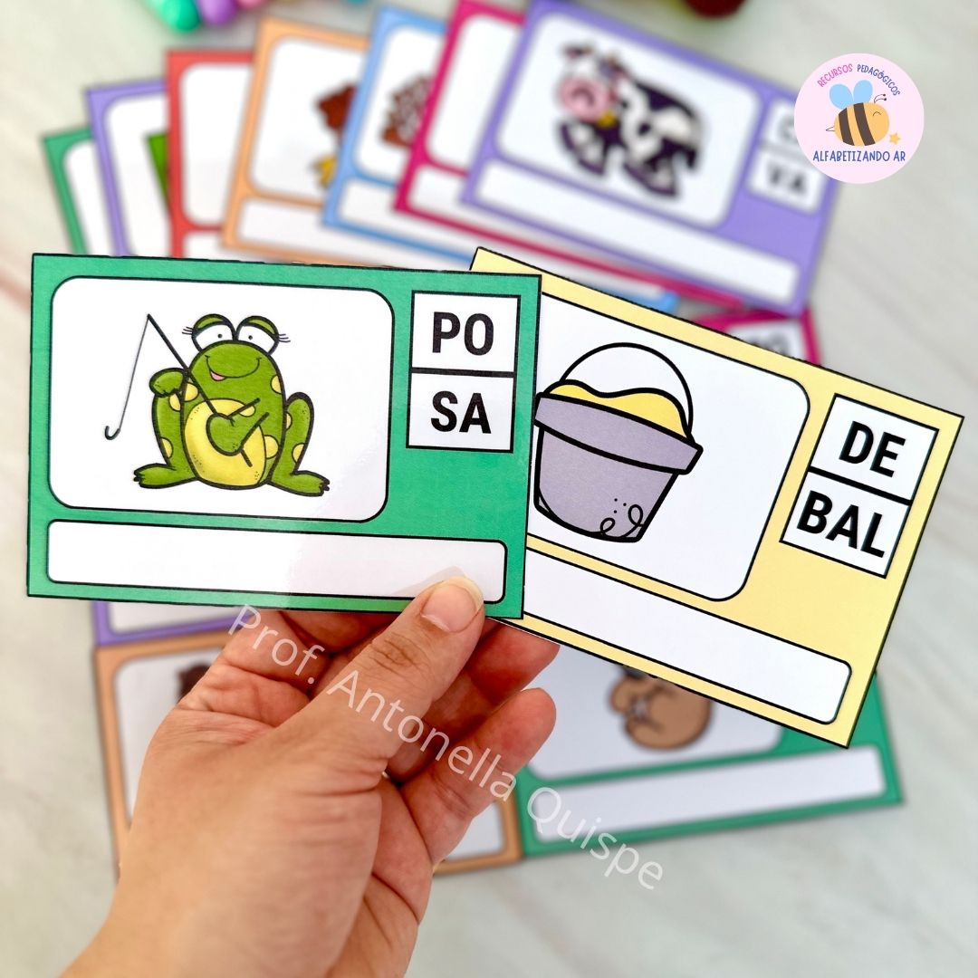 Pack Recursos “Lectoescritura Divertida”