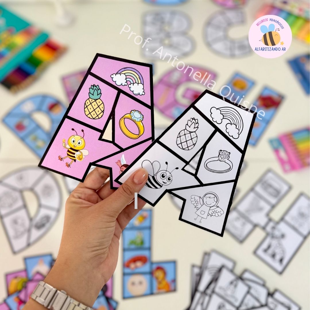 Pack Recursos “Lectoescritura Divertida”