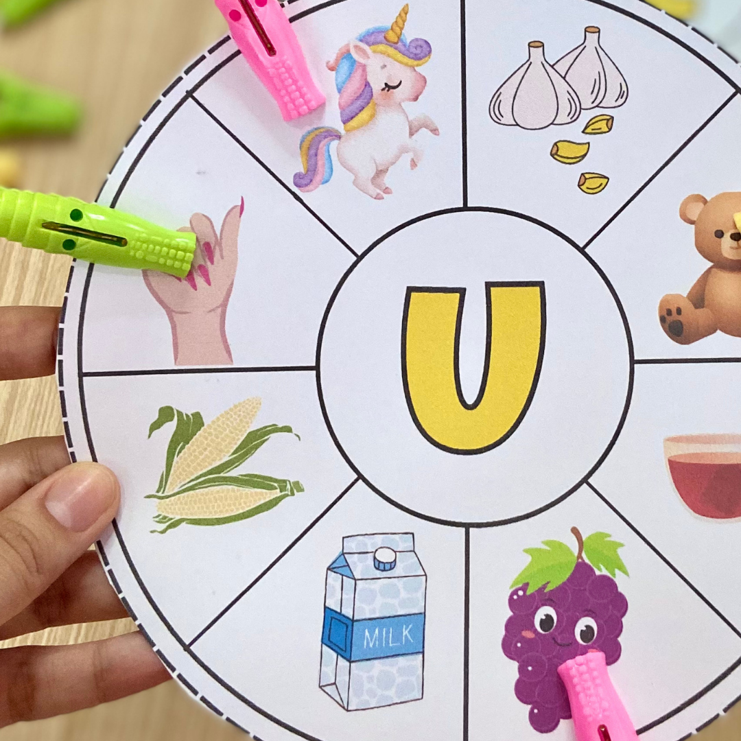 Ruleta del Abecedario