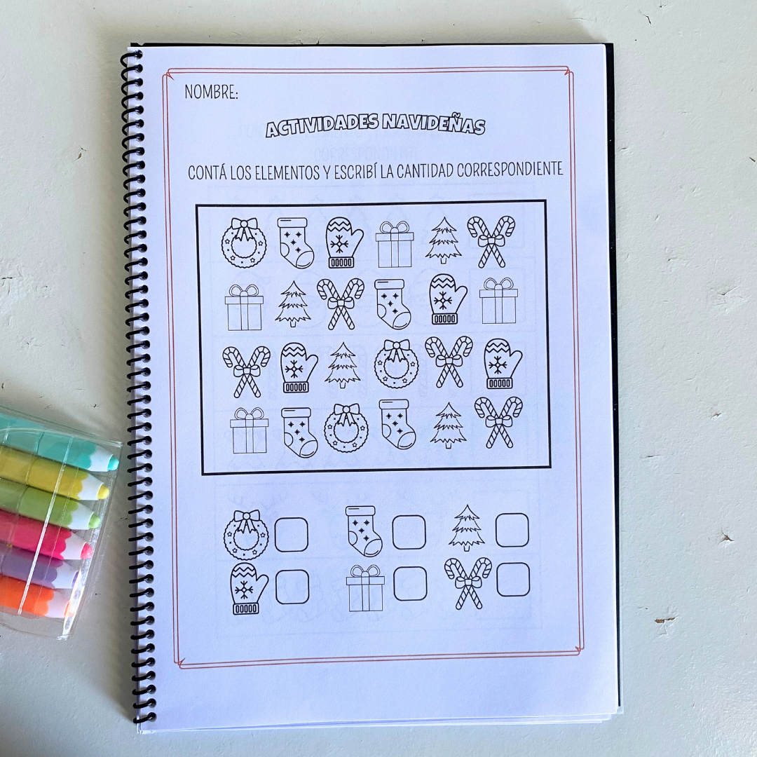 Pack Actividades Navidad 🎄