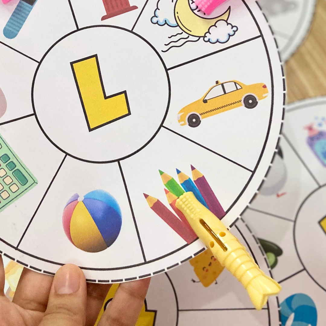 Ruleta del Abecedario