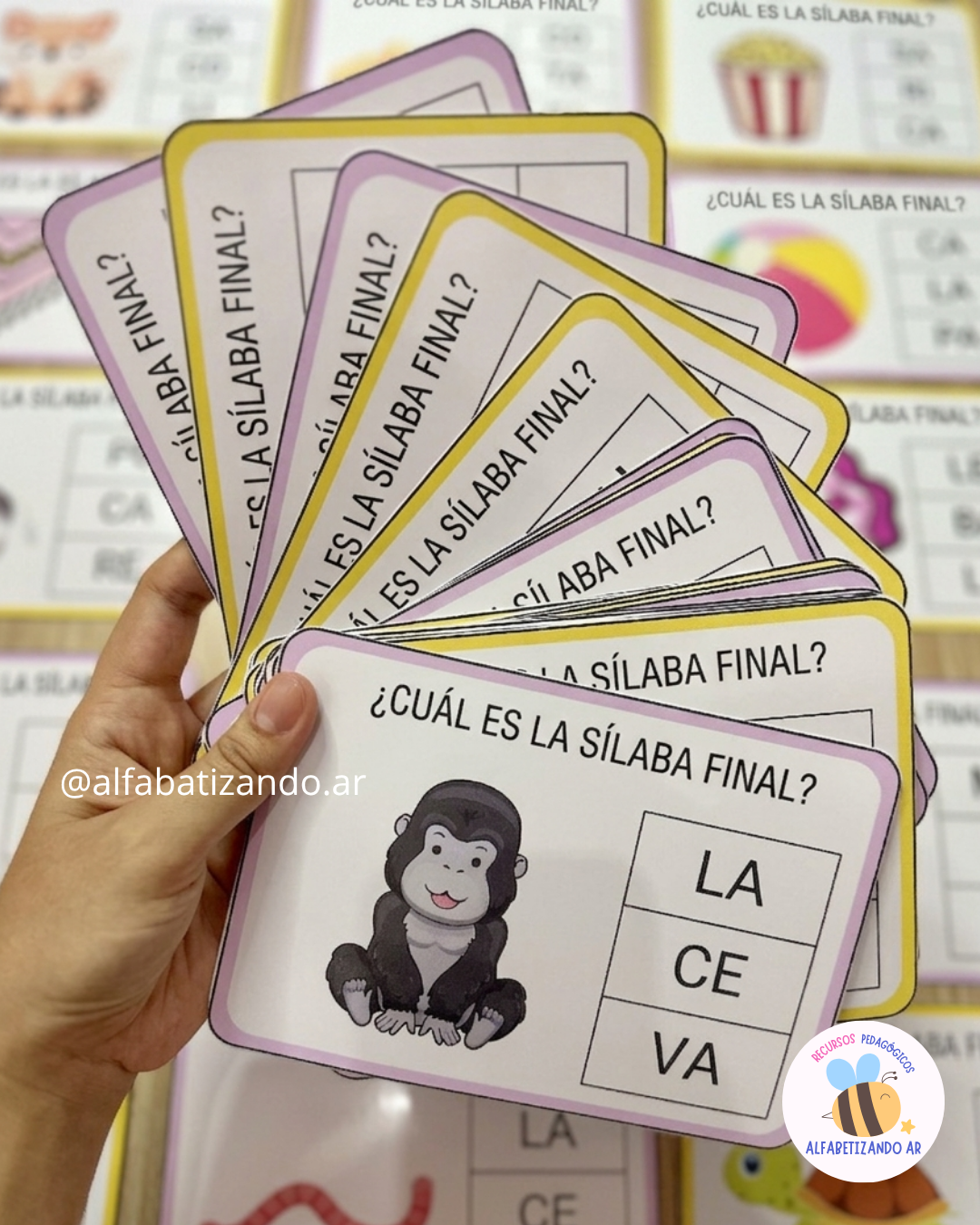 ¿Cuál es la sílaba final?