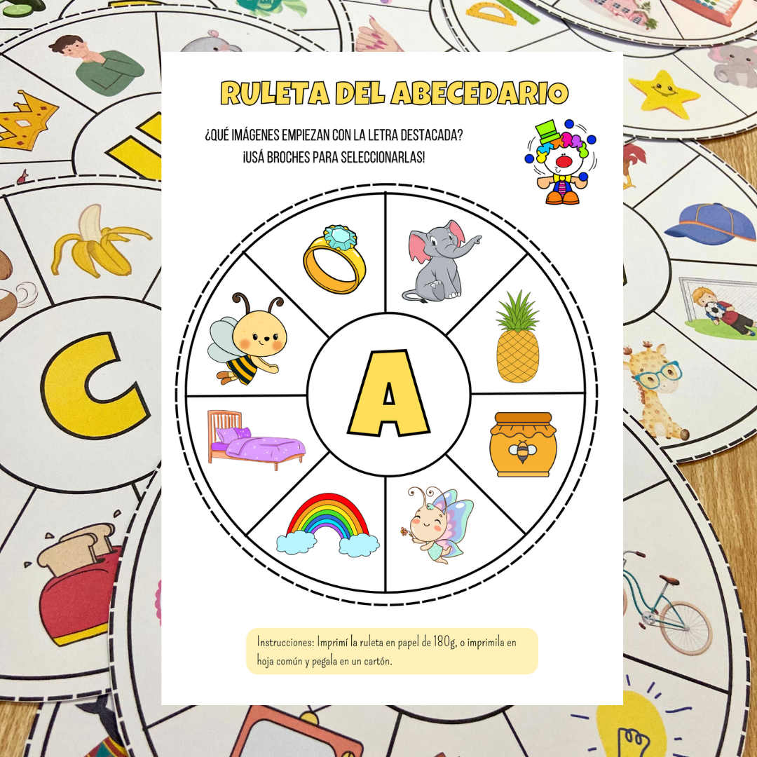 Ruleta del Abecedario