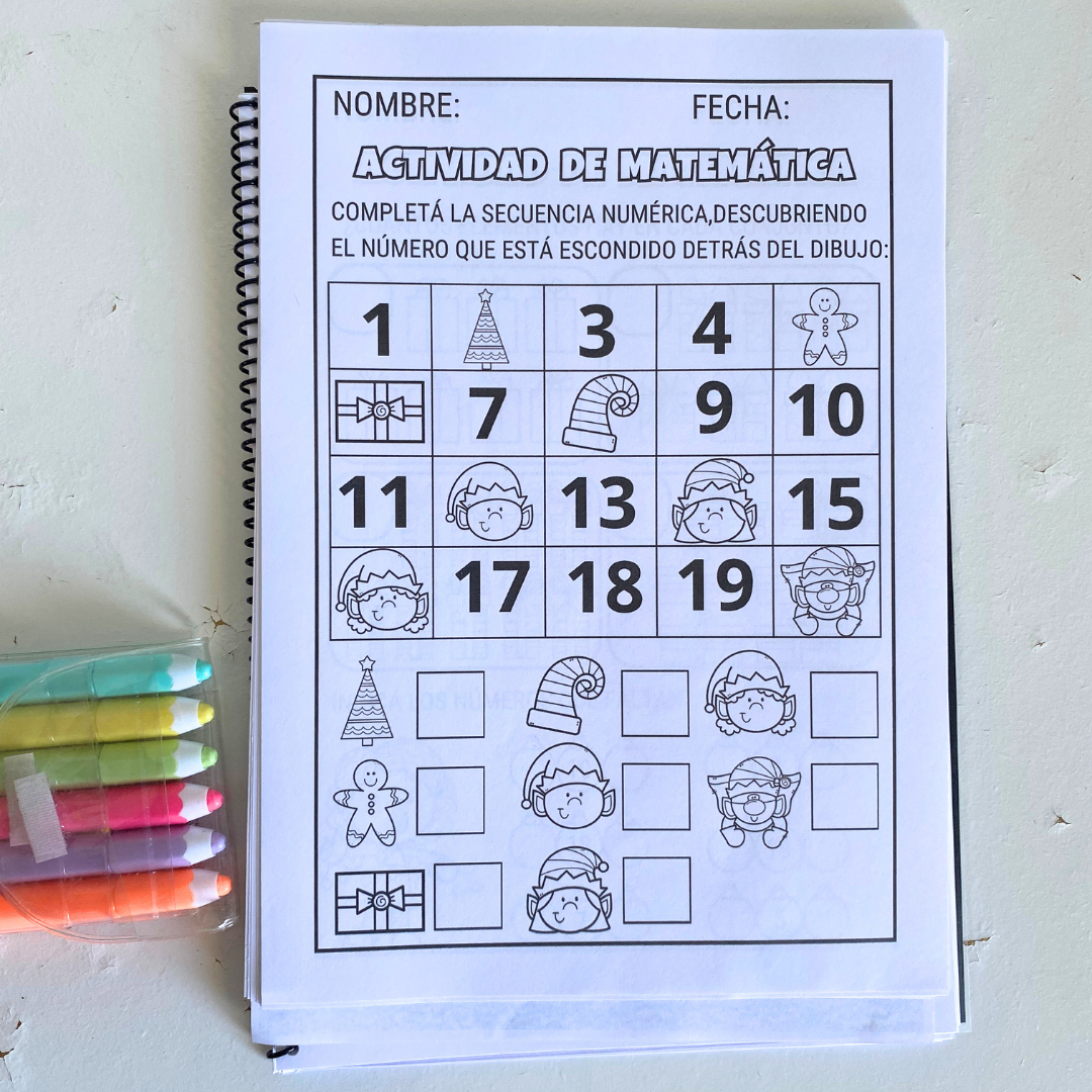 Pack Actividades Navidad 🎄