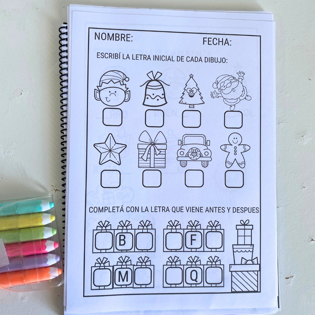 Pack Actividades Navidad 🎄