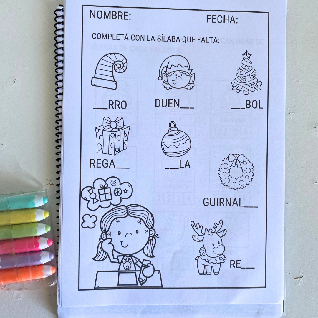 Pack Actividades Navidad 🎄