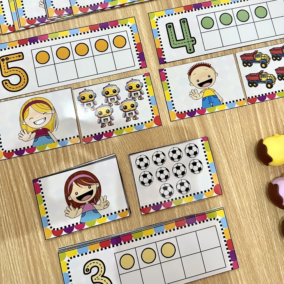 Pack recursos Numeración Inicial