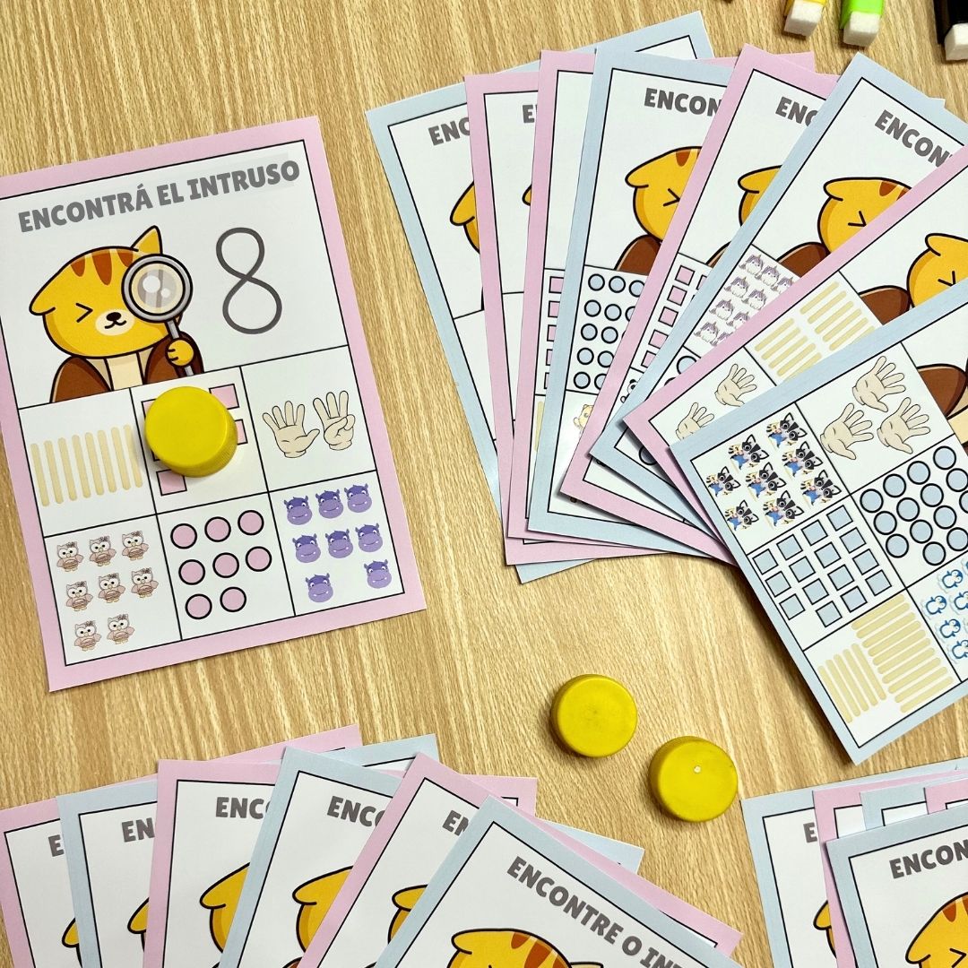Pack recursos Numeración Inicial