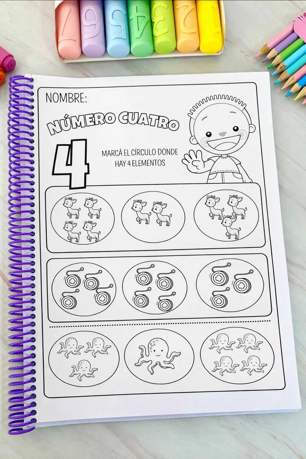 Pack recursos Numeración Inicial
